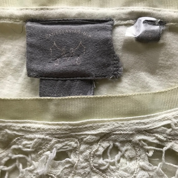 Anthropologie Vanessa Virginia Lace Tee - Picture 4 of 4